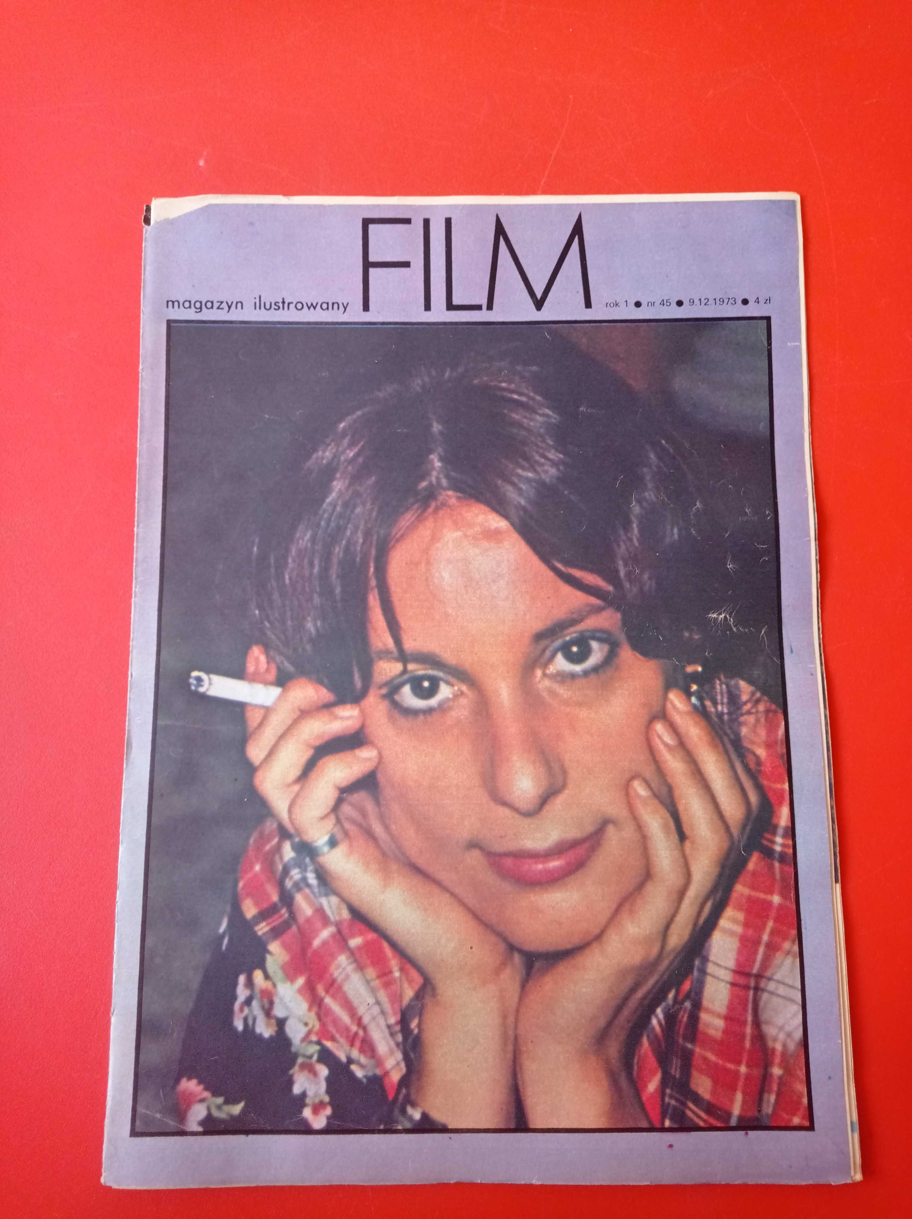 Magazyn ilustrowany FILM nr 45, 9 grudnia 1973