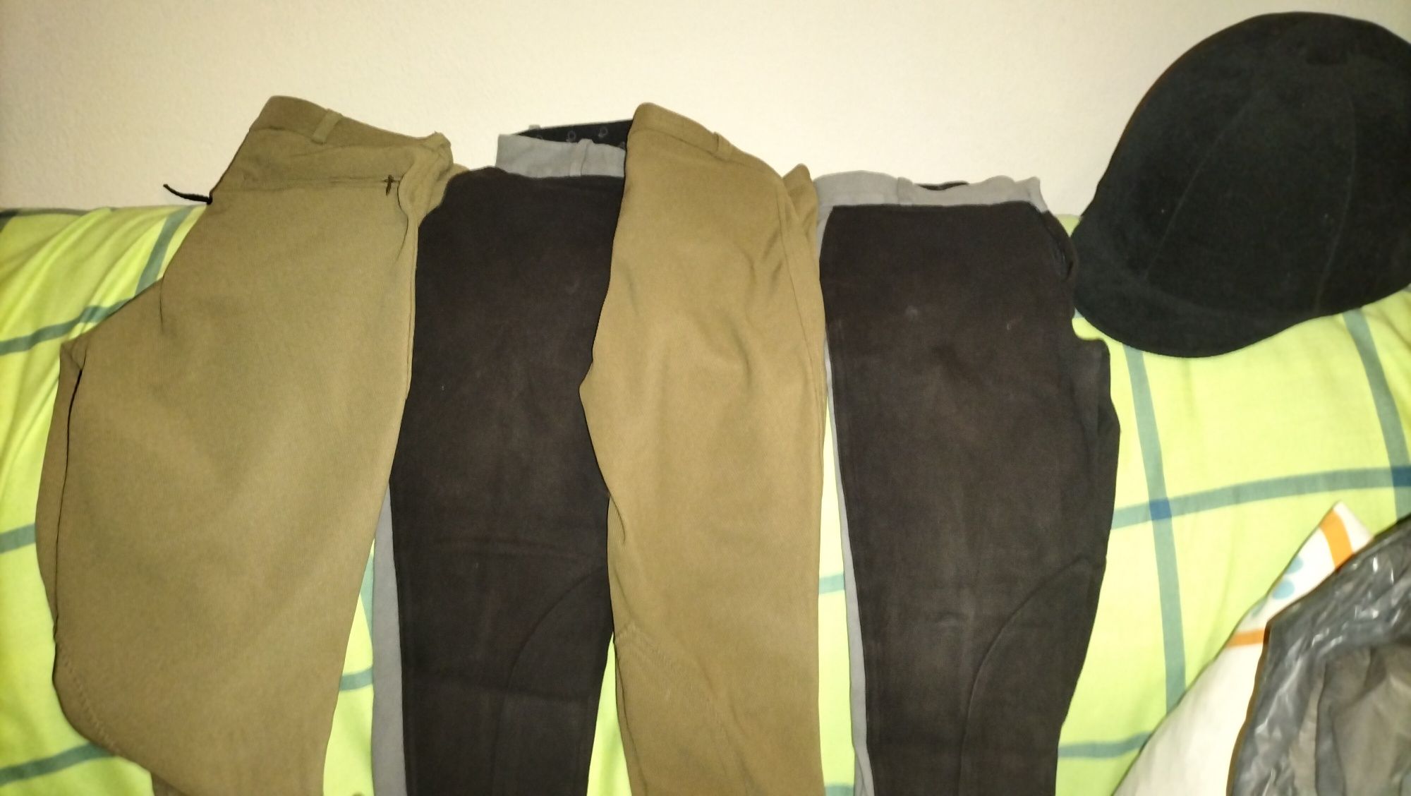 Equipamento de equitação para jovens