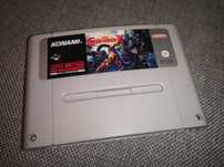 Super Castlevania IV SNES Nintendo gra PAL sklep Ursus RETRO
