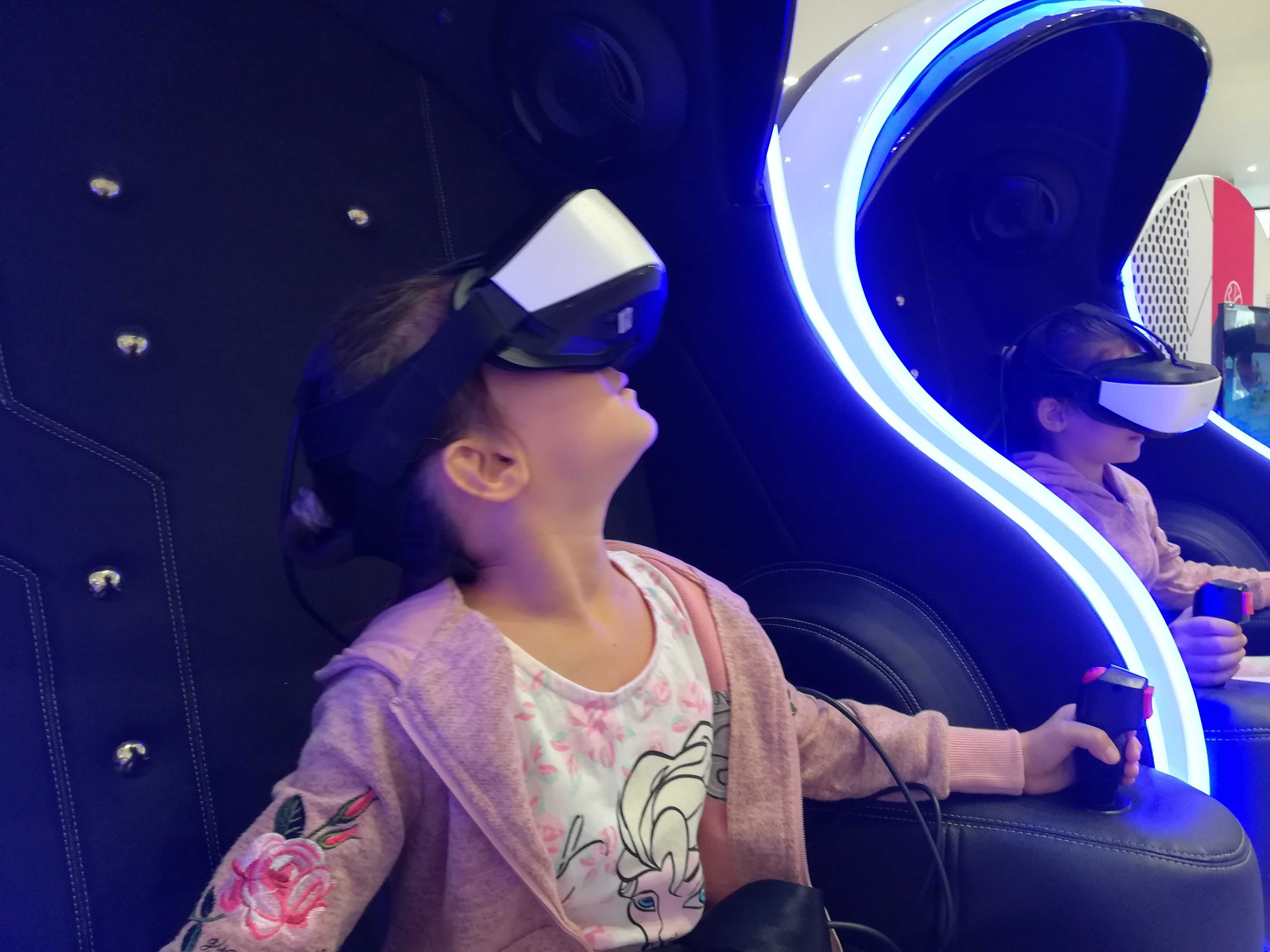 Kino 9D - symulator VR