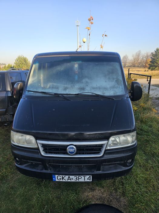 Fiat Ducato 2.8 JTD 8140 43S na części