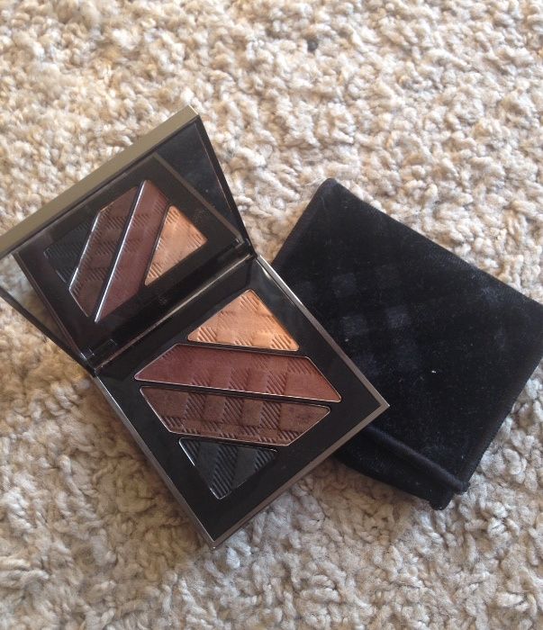 Burberry paleta cieni do powiek 05 Dark Spice cienie
