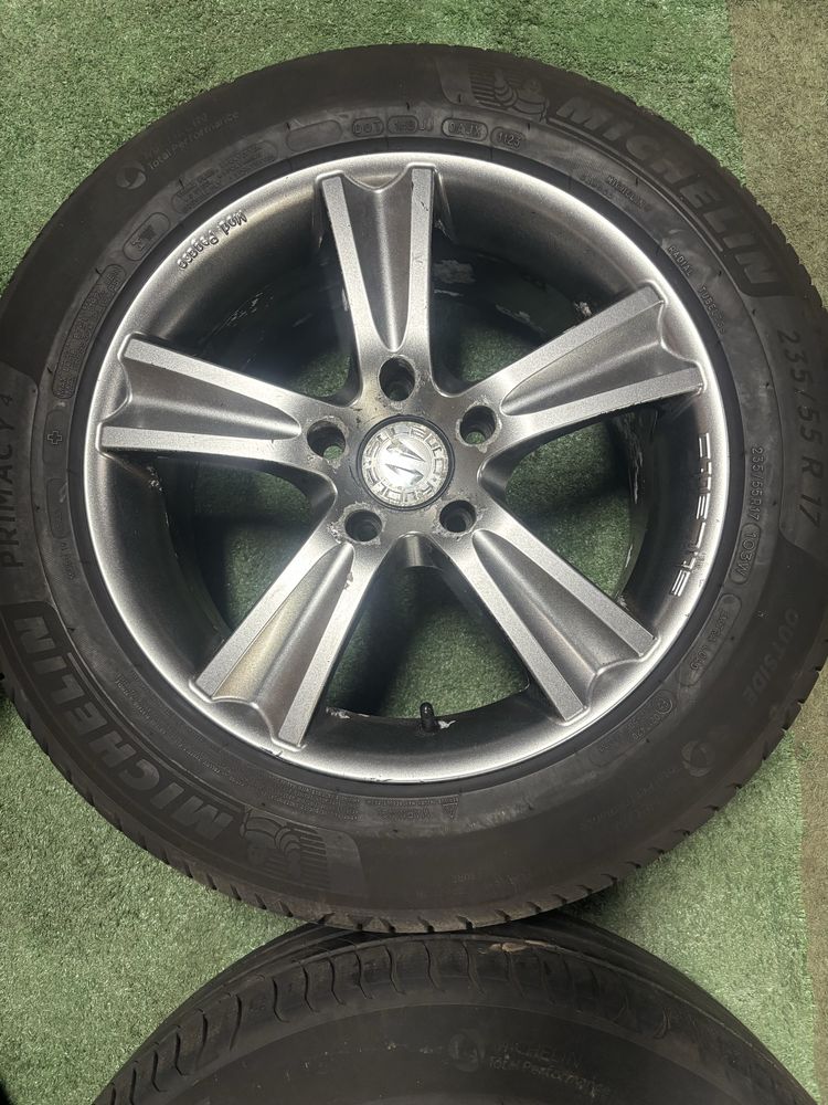 5x120 OPEL 7,5J17 ET50 67,1 INSIGNIA felgi aluminiowe