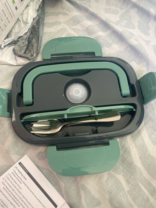 Lunch box elektryczny , podgrzewacz jedzenia 12-230v