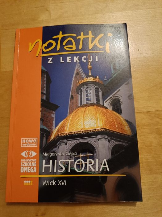 Notatki z lekcji historii wiek XVI