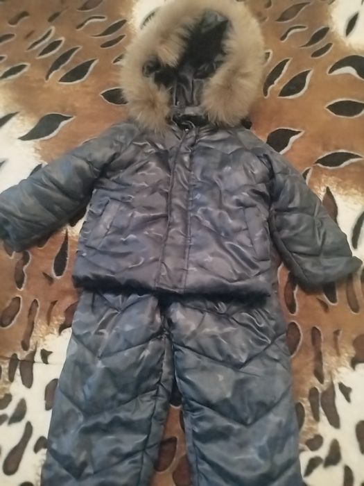 Зимовий комбінезон для хлопчика