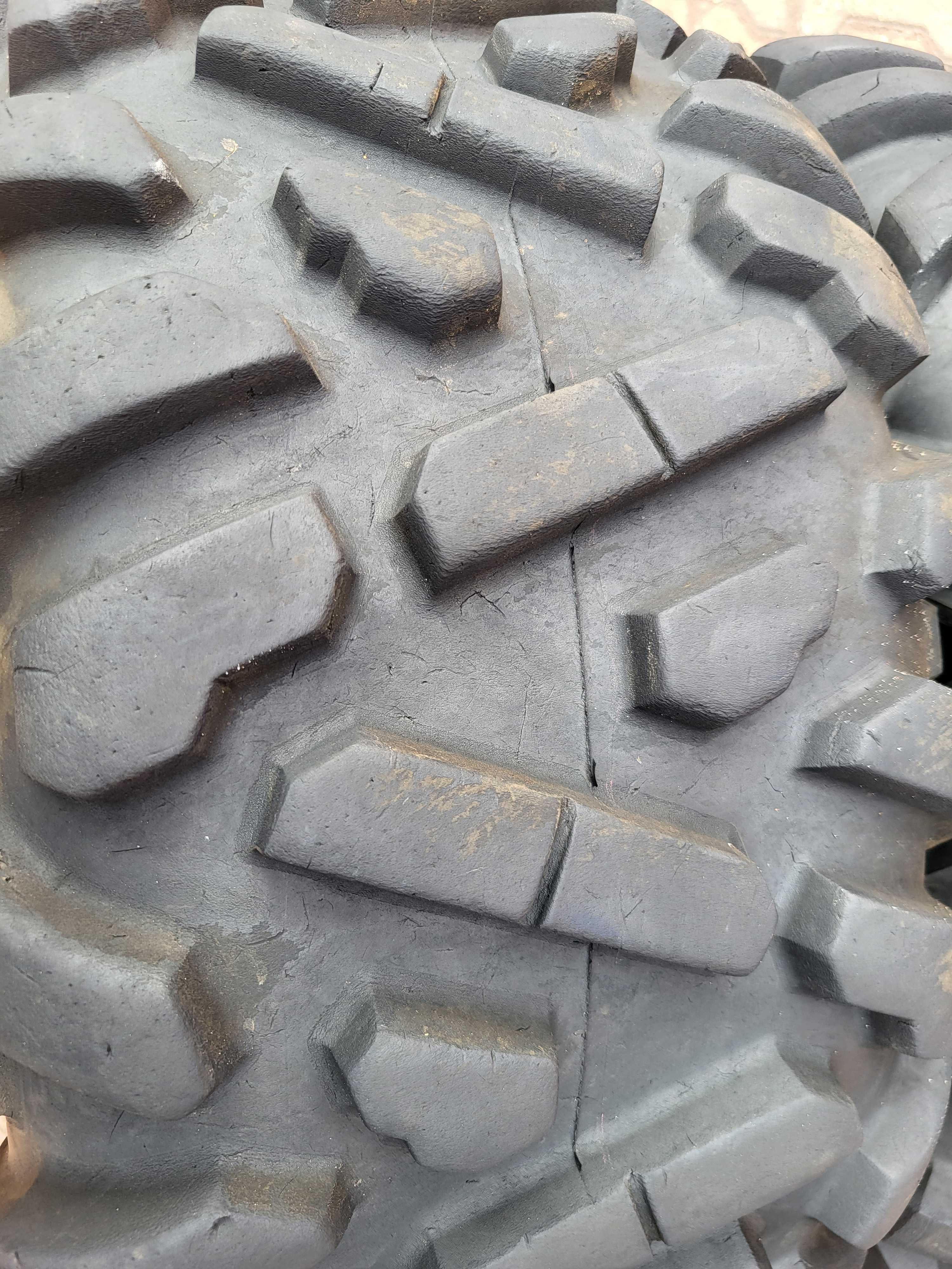 KOMPLET Opon (T1/25)02 MAXXIS BigHorn 14mm 25X10-12 25X8-12 6PR