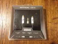 Kabel Optyczny Toslink 4.0m 24 karat