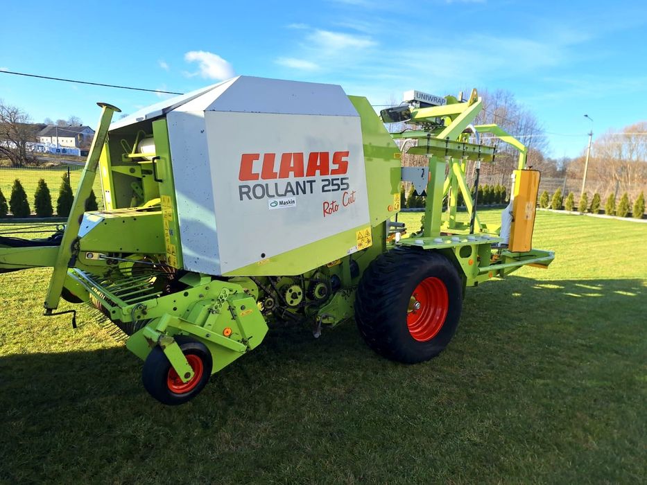 Prasoowijarka Claas Rollant 255 Uniwrap Prasa oryginał