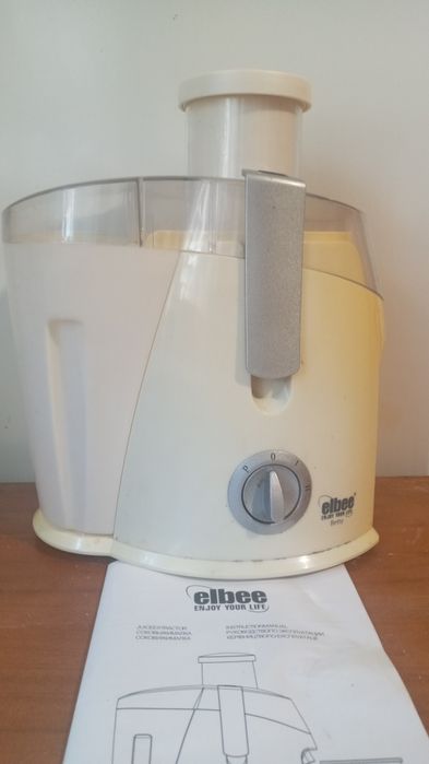 Соковижималка електрична