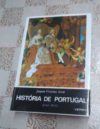 Livro "História de Portugal"