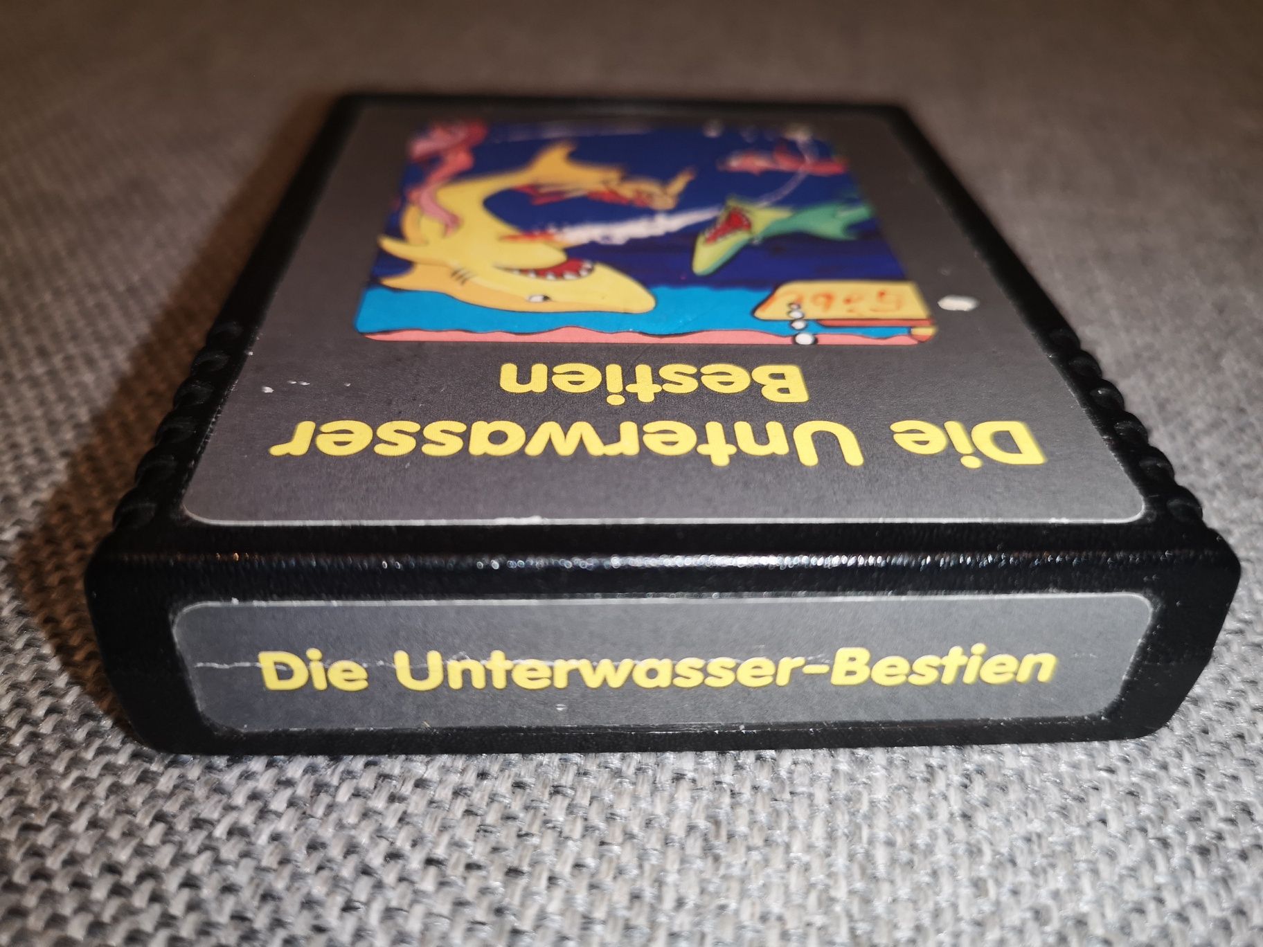 Unterwasser Bestie ATARI 2600 gra (oryg test) RETRO (1983) sklep