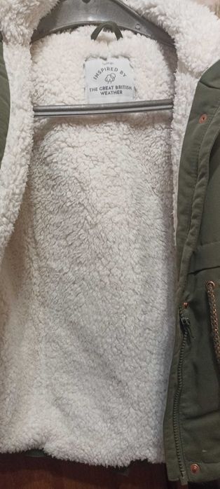 Куртка парка для дівчинки осінь-весна