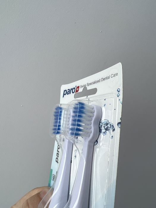 Paro swiss sensi clean насадки до зубної щітки paro sonic