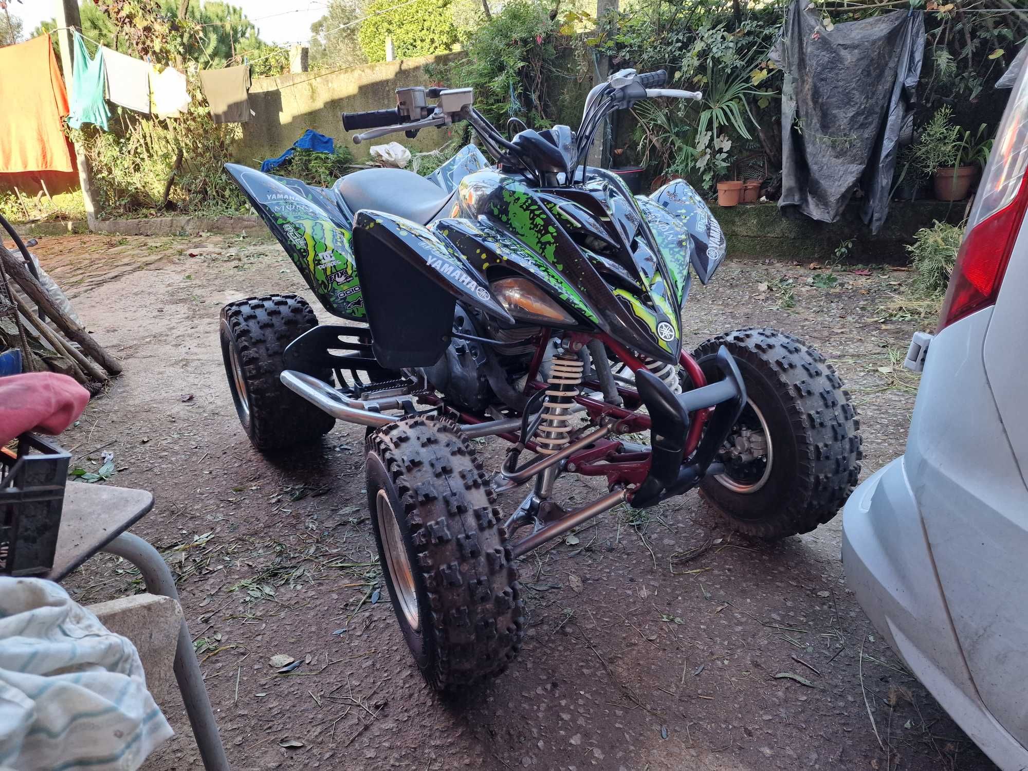 Yamaha raptor 350cc