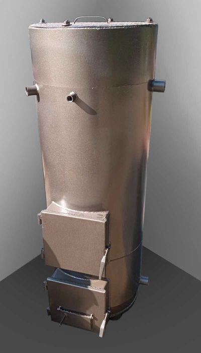 . Твердопаливний котел "Штарк"