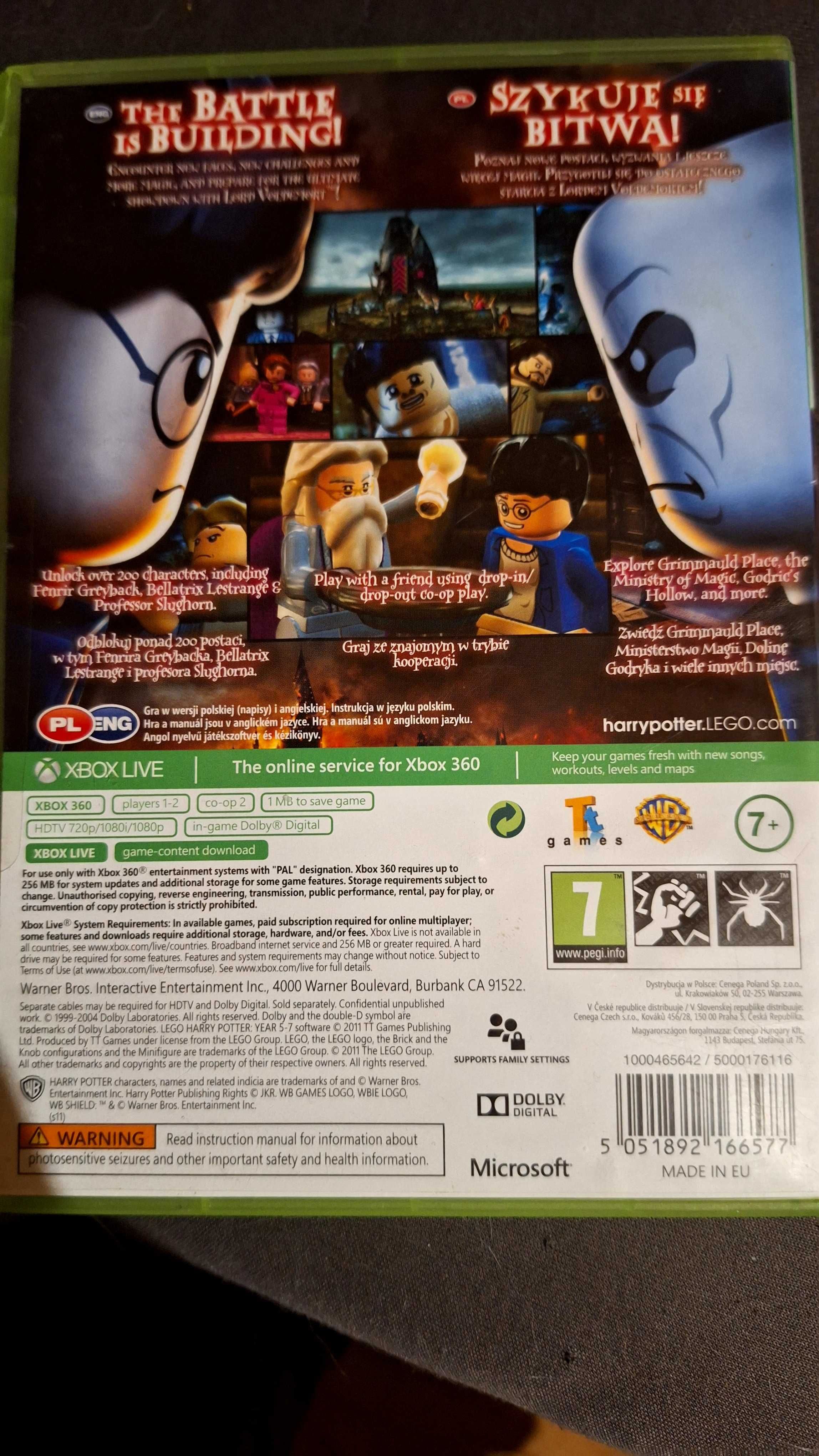 Lego harry potter xbox 360