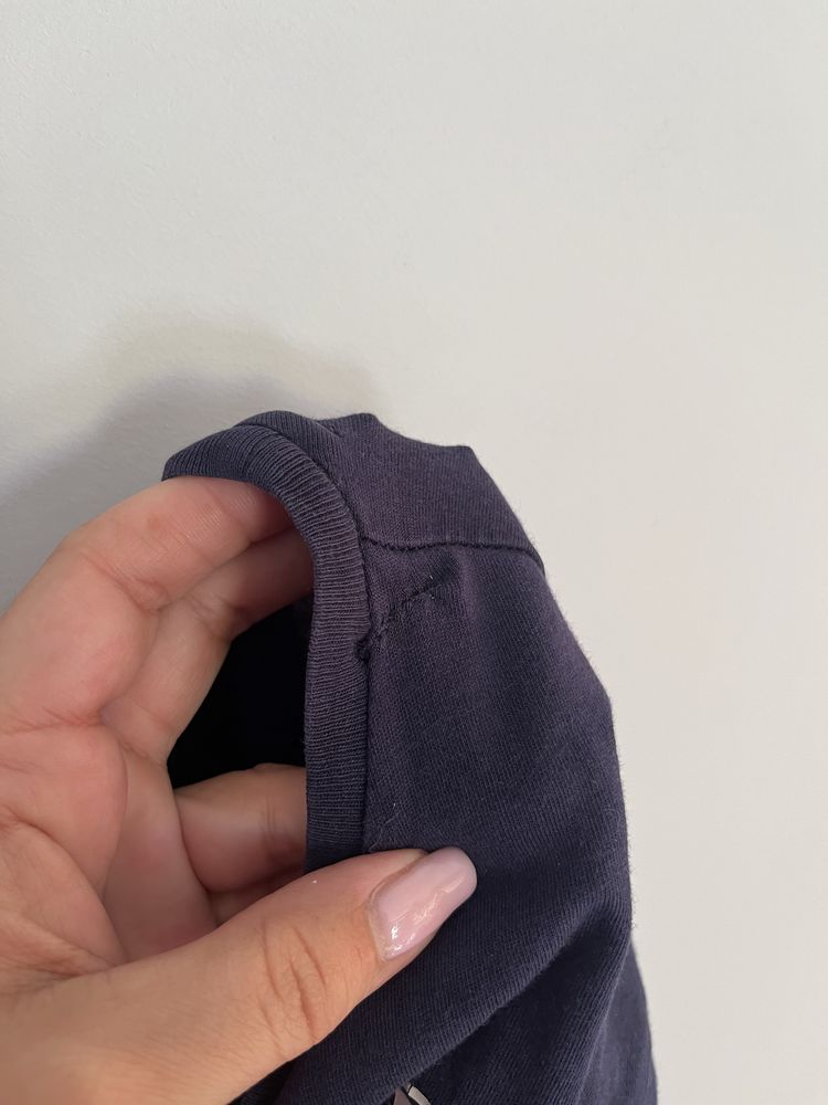 T-shirt meski Ralph Lauren granatowy L stan dobry