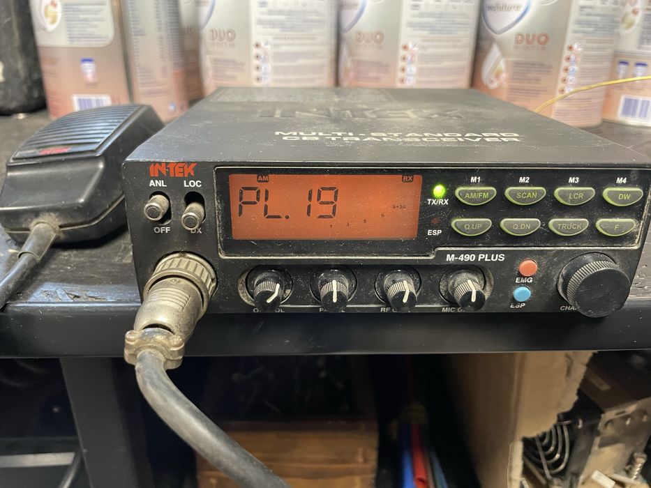 Radio CB Intek M-490 Plus