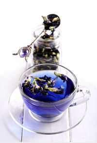 Яскравий Блакитний чай