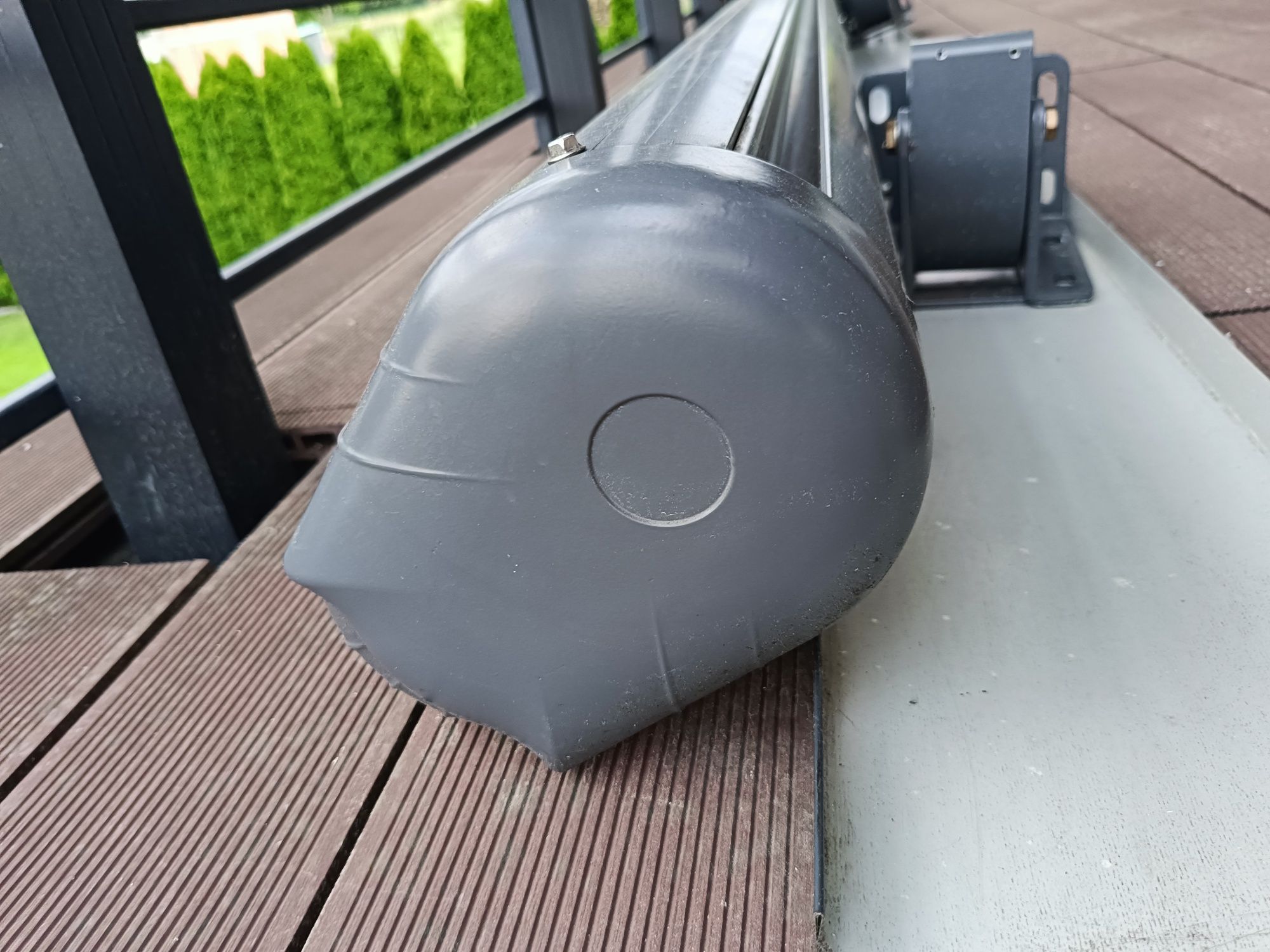Markiza w kasecie automatyczna szerokość 410 cm, Markilux, chowana