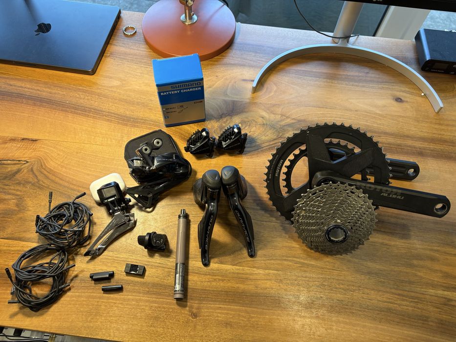 Grupo Shimano Dura-Ace Di2 Disco