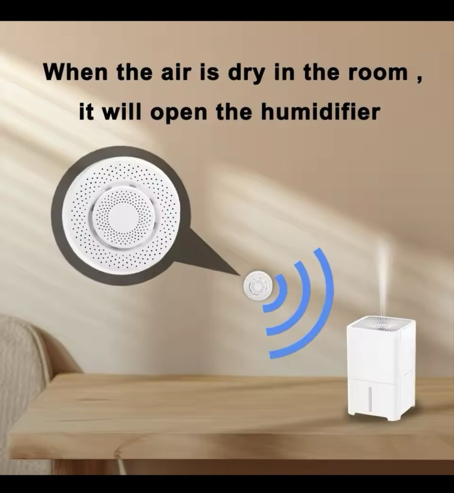 Smartsensor temperatura e qualidade do ar