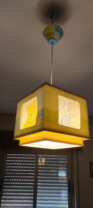 Candeeiro de teto Winnie the pooh
