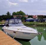 Łódź jacht motorowy Regal 2850 LSC zamiana