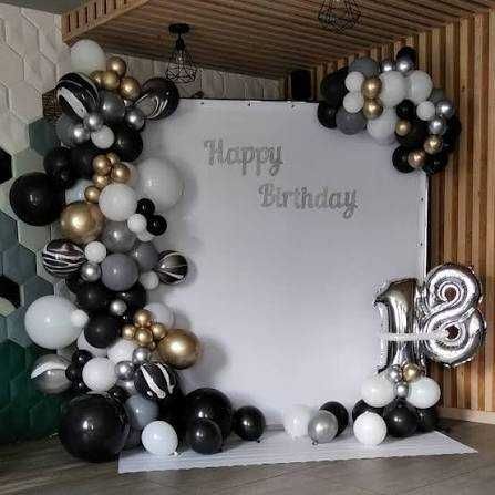 Фотозони з кульок каркасні/банерні на будь яке Свято! Шарики, фотозоны