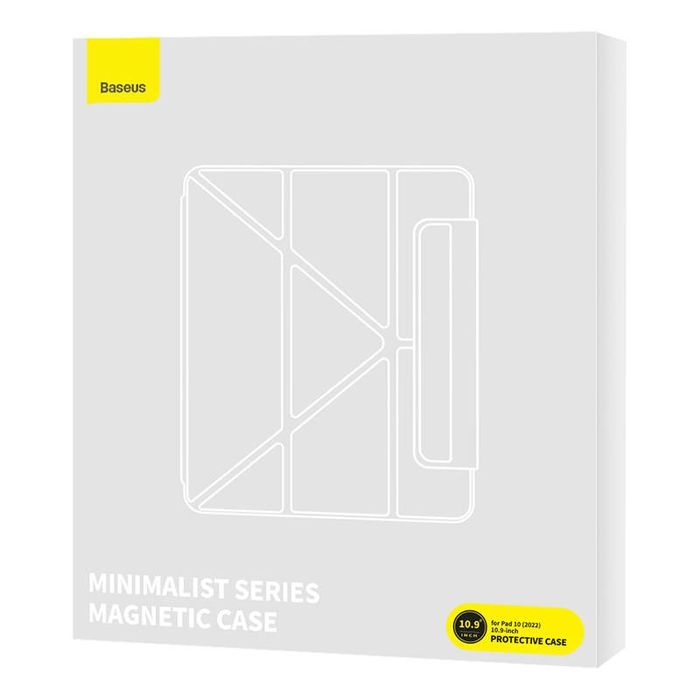 Etui Magnetyczne Baseus Minimalist Do Pad 10 10.9" (Różowe)