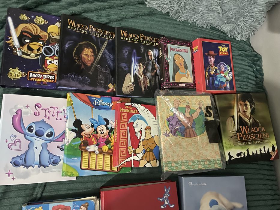 Karteczki do segregatora, segregatory, herkules