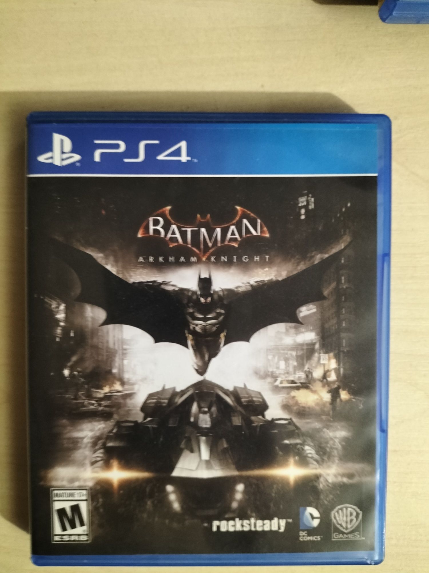 Игра Batman на ps4