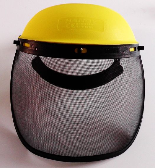 Osłona na twarz przyłbica z regulacją siatka