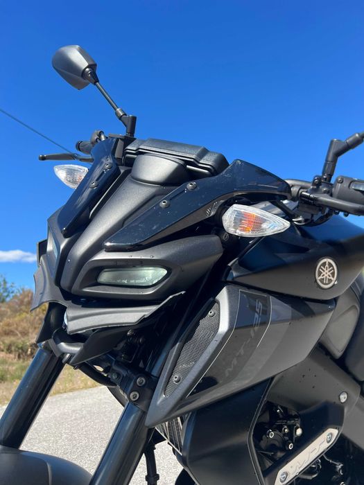 Yamaha MT-125 do Ano 2022 Como Nova !!!