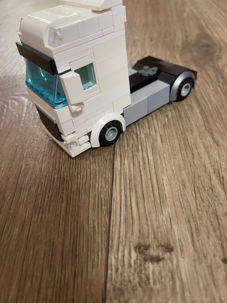 Daf xf euro 6 из лего