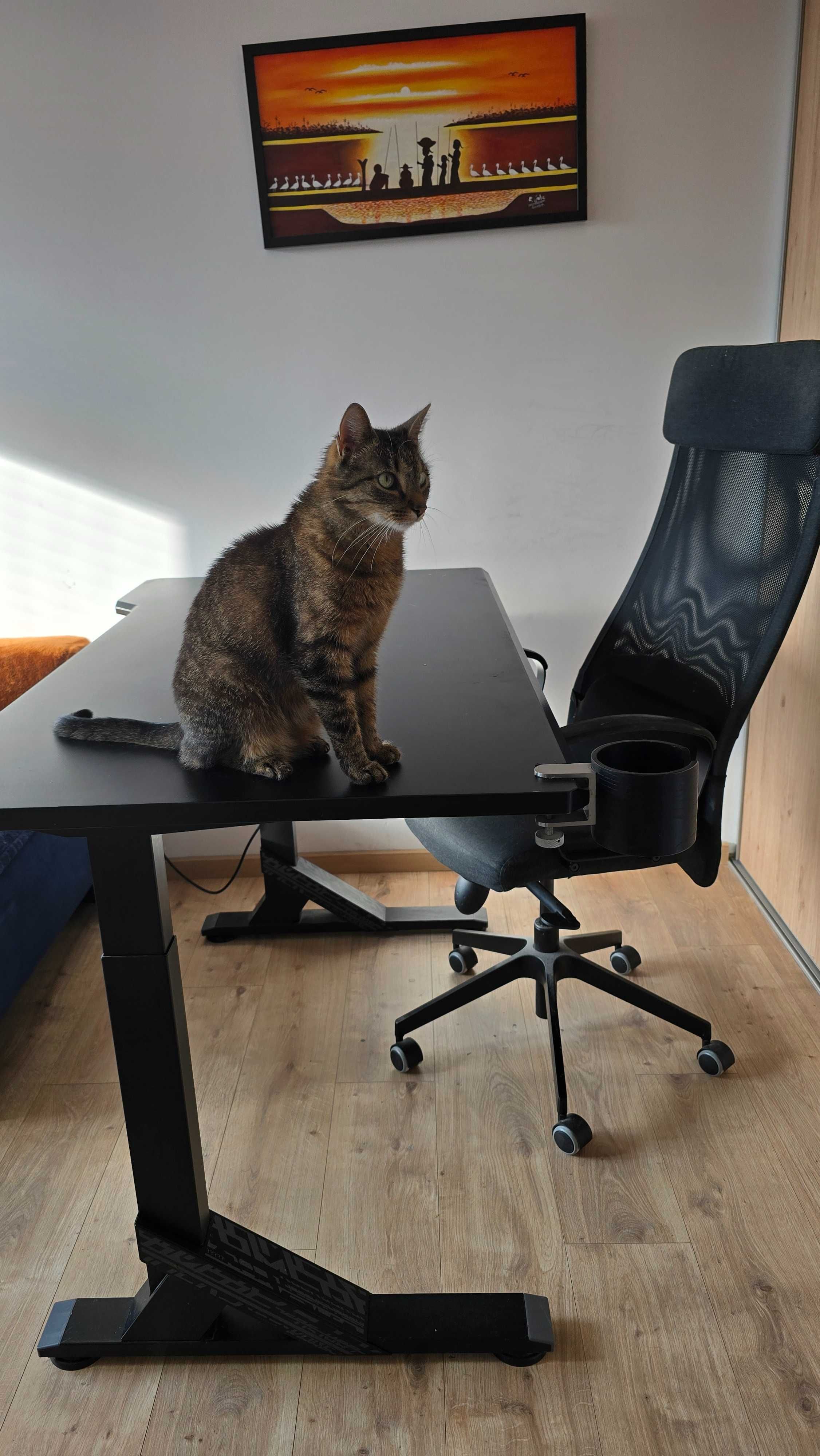 Biurko gamingowe Uppsel IKEA 140 cm x 80 cm