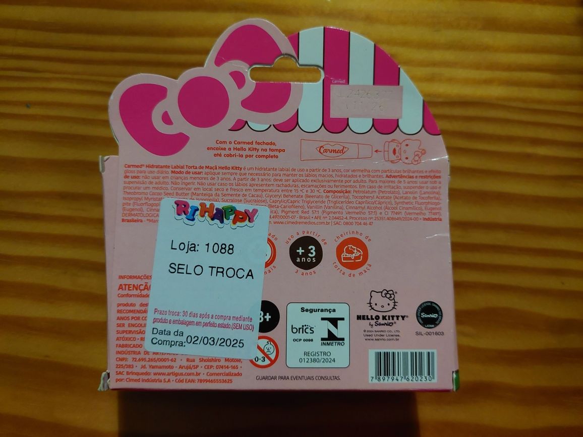 Carmed hello kitty