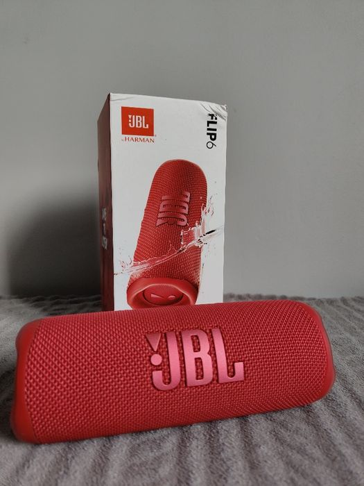 Głośnik bezprzewodowy jbl flip 6