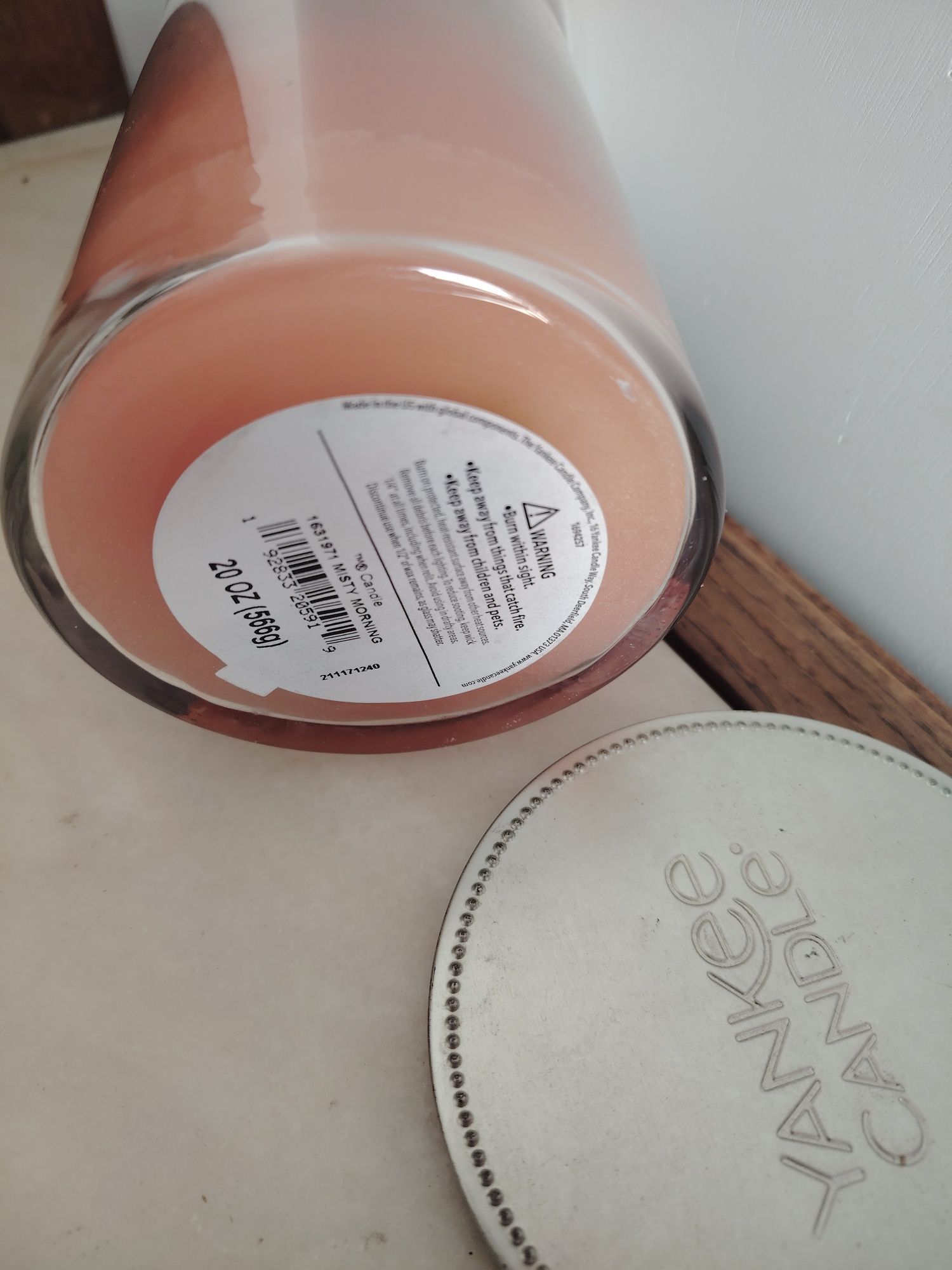 Vela Nova Yankee Candle 566g