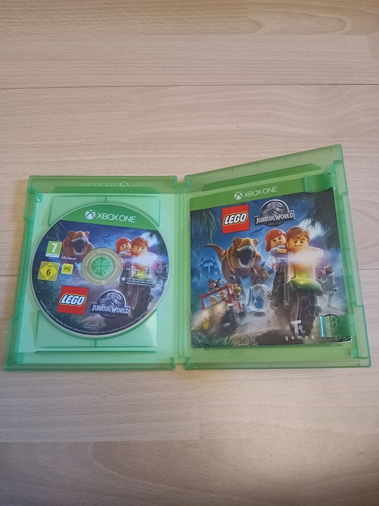 Gra lego jurasic world xbox one