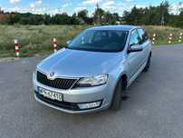 Skoda RAPID z polskiego salonu