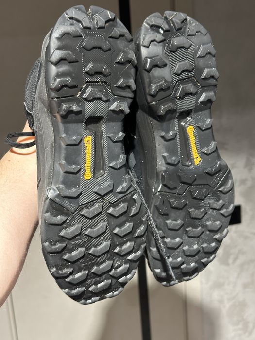 Кросівки чоловічі Adidas Terrex Ax4 Mid Gore-Tex Hiking Shoes Black