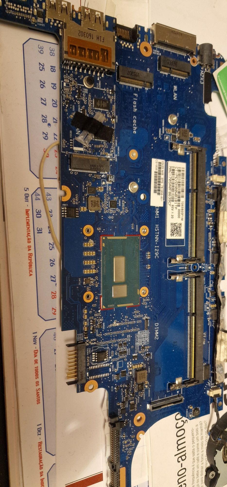 Motherboard HP 820 G2