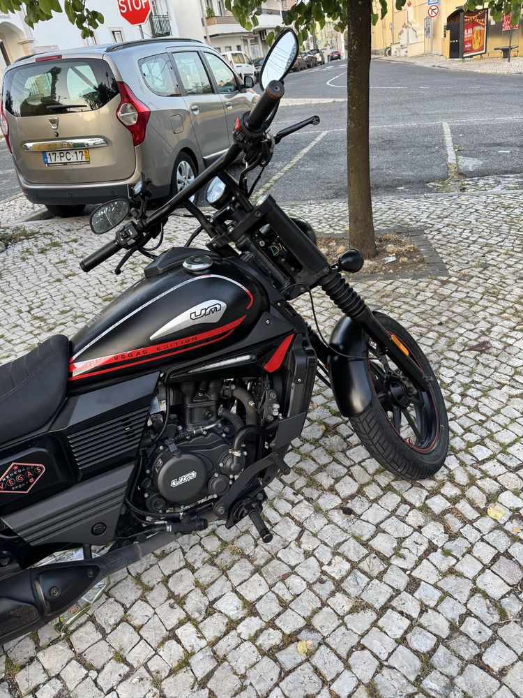 Moto un renegade 125cc