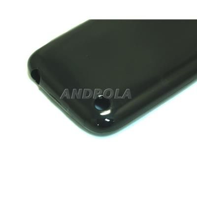 Pokrowiec gumowy Apple iPhone 3G 3GS czarny
