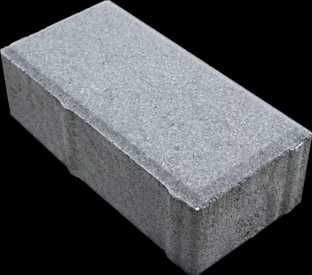 Betonowa kostka brukowa POLBRUK - rodzaj PROSTOKĄT szara gr. 6cm