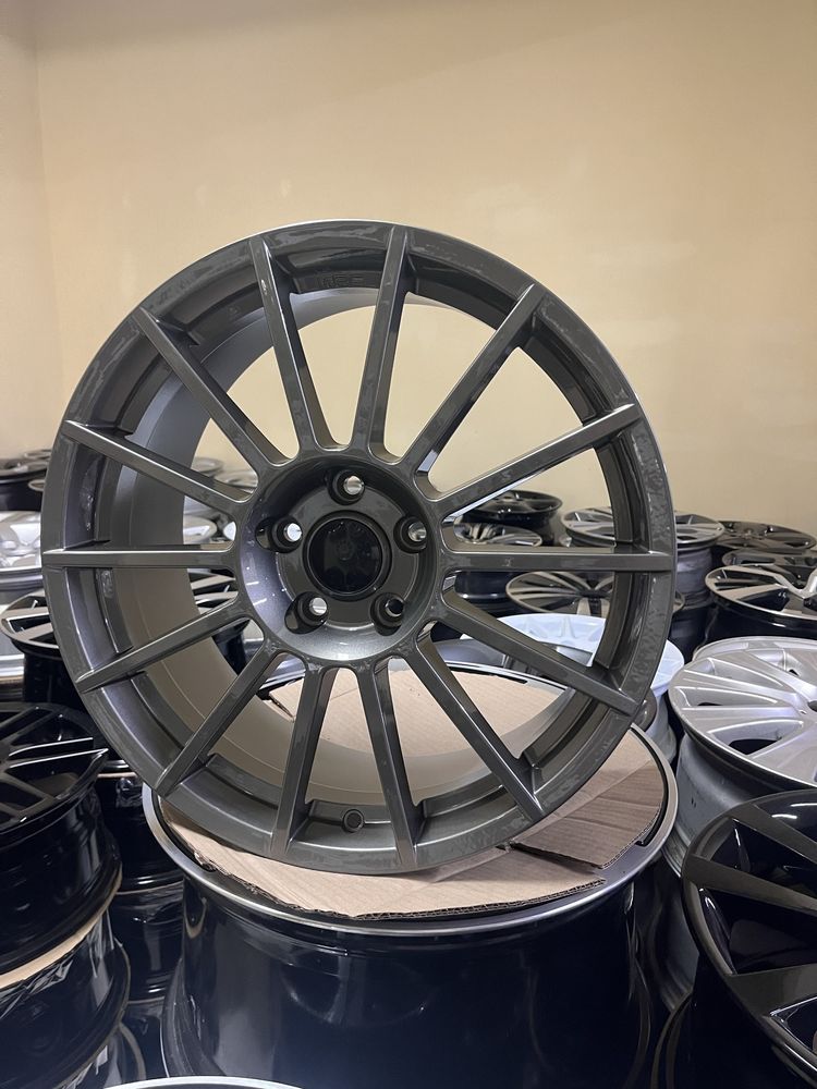Jantes 18” 5x112 Novas Compativeis WRC Novas Mini Audi vw seat skoda