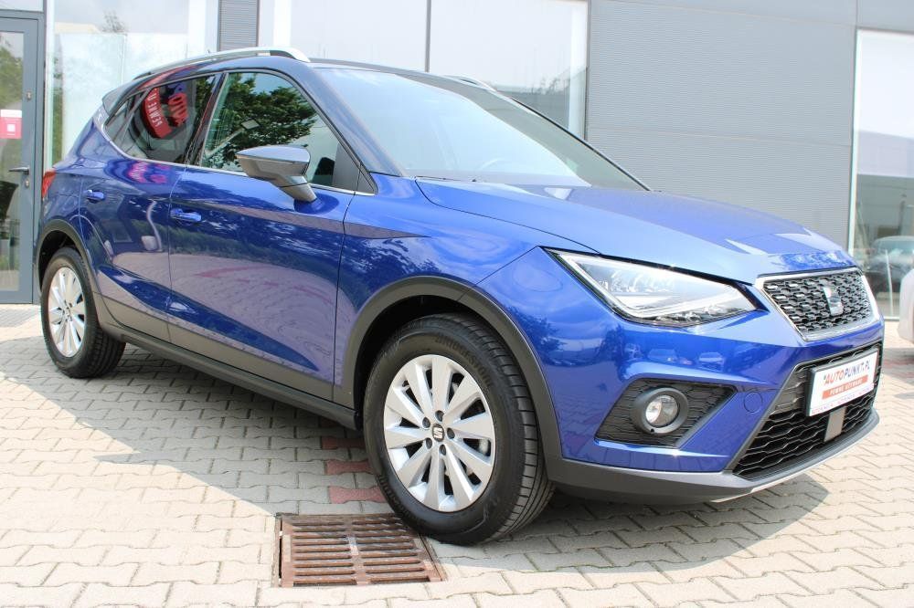 Seat Arona Xcellence, 2020r. | Salon PL | 1wł | Niski Przebieg | FullLed | Czujni