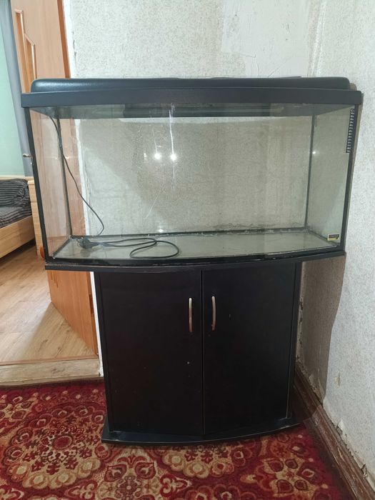Акваріум з тумбою на 153 літра
